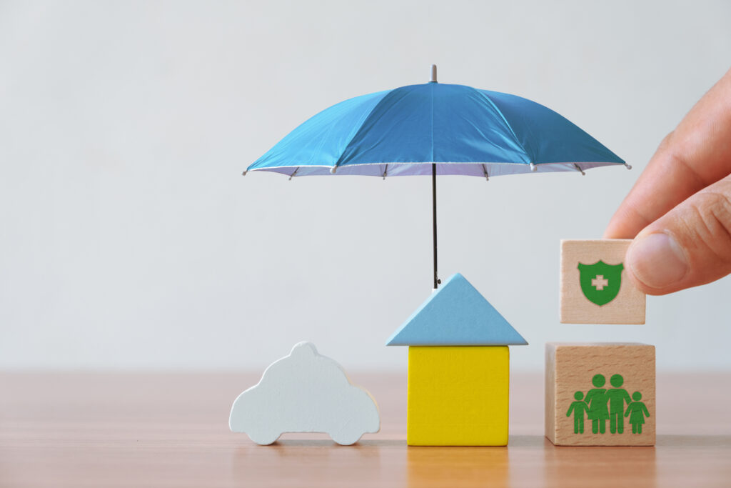 insurance investment concept